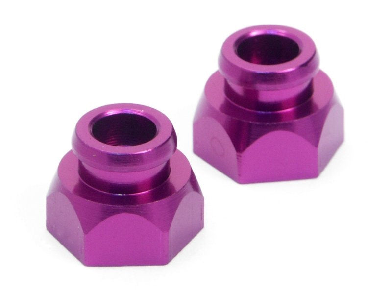 HPI 86183 - ALUMINUM BOTTOM SHOCK CAP (PURPLE/2pcs)