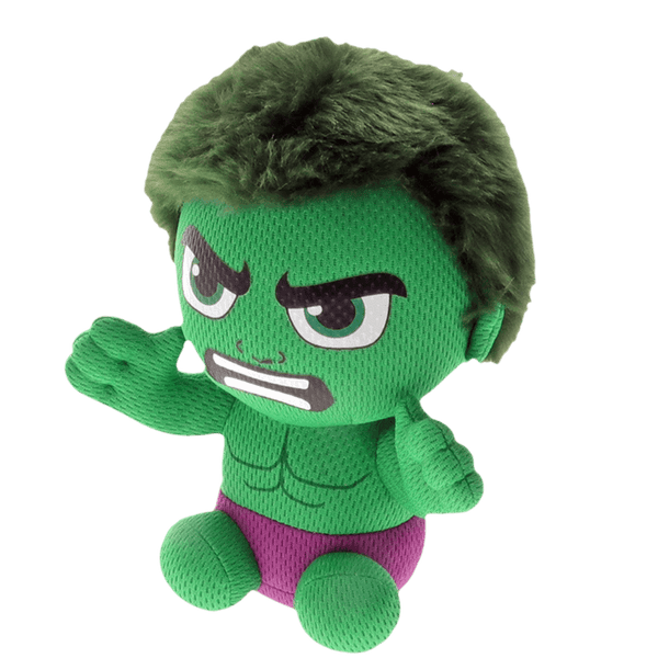 Ty Marvel Beanie Babies: Hulk (Small) - Echo Six Hobbies