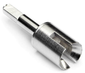 HPI Racing 86313 Heavy-Duty Gear Shaft 5x38x7mm Silver MT2