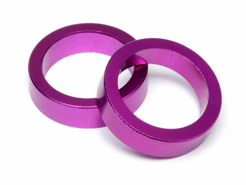 HPI Racing 86616 Spacer 12x16x4mm (Purple/2)/Spur Gear Baja