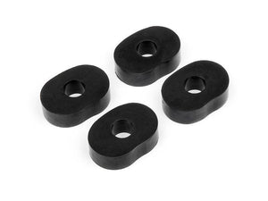 HPI Racing 86666 Damper Bushing (4pieces) Baja 5B/5B Flux/5T/5SC/5SC SS/5b SS