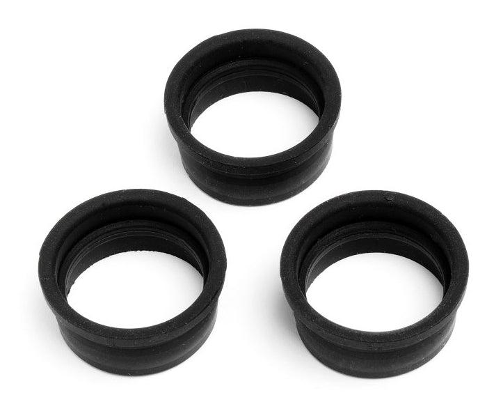 HPI Racing 86710 Silicone Exhaust Coupling 23x29x12mm (3) Baja 5B /Savage Octane