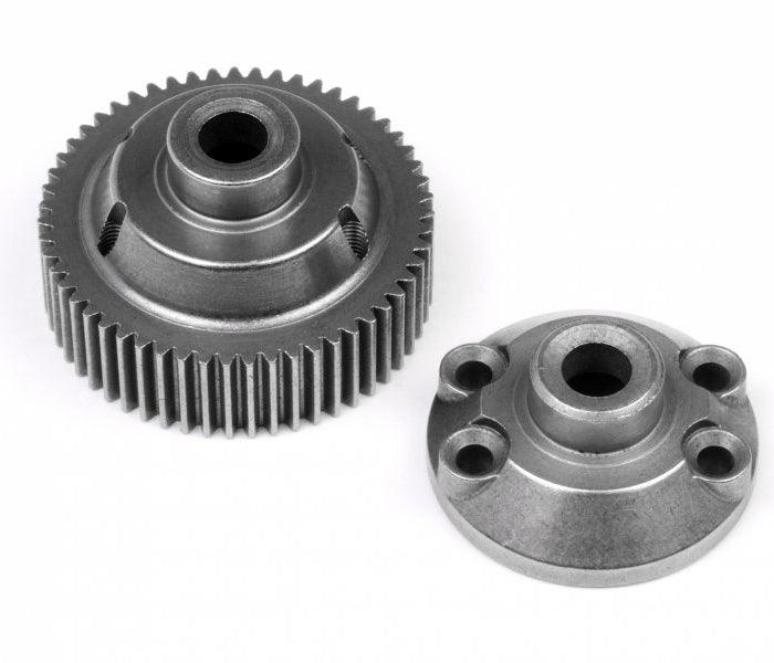 HPI Racing 86866 Drive Gear 55T Diff Case Set Sintered Metal Firestorm RTR