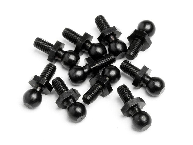 HPI 86896 Ball Stud 4.8x12mm (10pcs) Firestorm E-Firestorm Ken Block Bullet