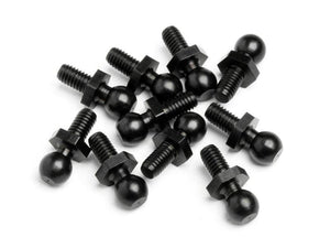 HPI 86896 Ball Stud 4.8x12mm (10pcs) Firestorm E-Firestorm Ken Block Bullet