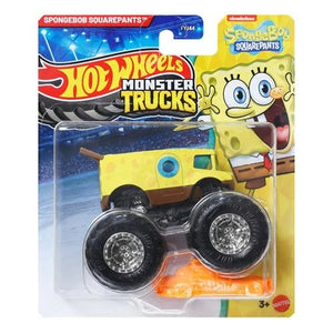ToyShnip Hot Wheels Monster Trucks 1:64 Scale Vehicle 2026 - Select Vehicle(s) (5393) — Action Figure