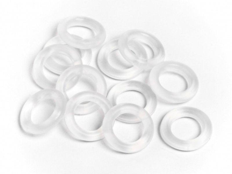 HPI Racing 86927 O-Ring P6 (6x2mm/Clear/12 pieces) Baja