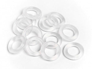 HPI Racing 86927 O-Ring P6 (6x2mm/Clear/12 pieces) Baja