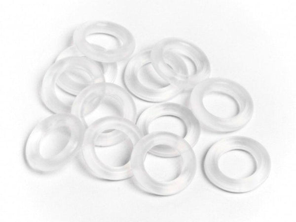 HPI Racing 86927 O-Ring P6 (6x2mm/Clear/12 pieces) Baja