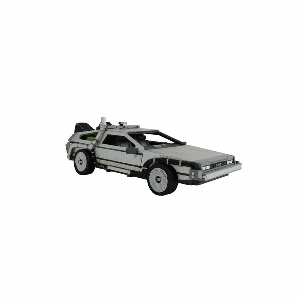 IncrediBuilds: Back to the Future: DeLorean Book and 3D Wood Model [2020]