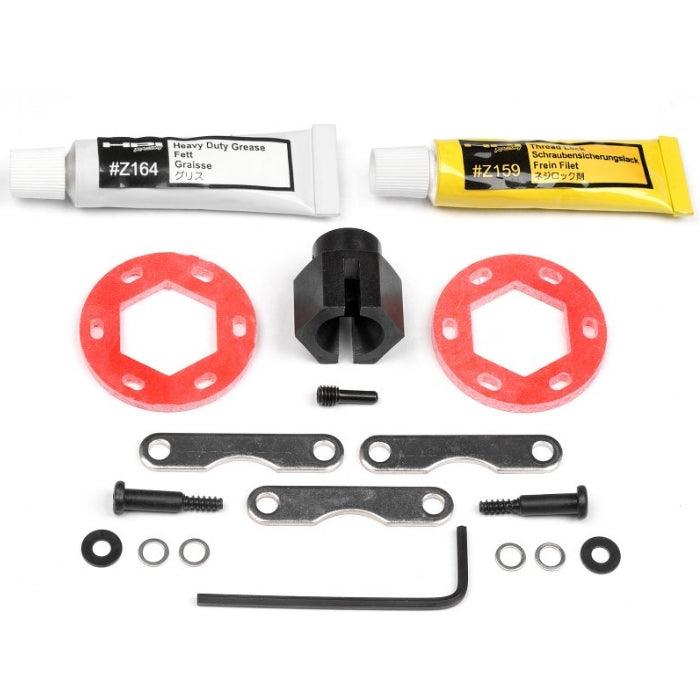 HPI Racing 87025 Fiberglass Dual Disk Brake Kit Savage X 4.6 / Savage XL 5.9 RTR
