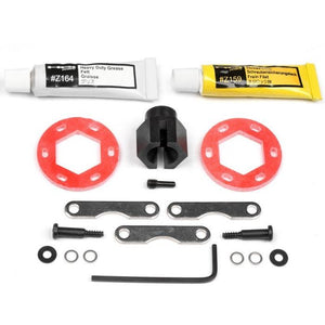 HPI Racing 87025 Fiberglass Dual Disk Brake Kit Savage X 4.6 / Savage XL 5.9 RTR
