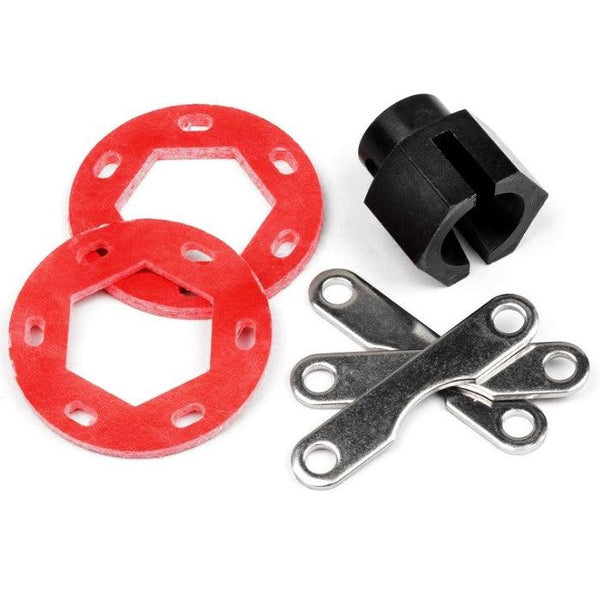 HPI Racing 87025 Fiberglass Dual Disk Brake Kit Savage X 4.6 / Savage XL 5.9 RTR