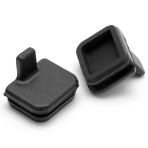 HPI Racing 87027 Rubber Cap 10x11mm Black Savage X 4.6 / Savage XL 5.9 RTR