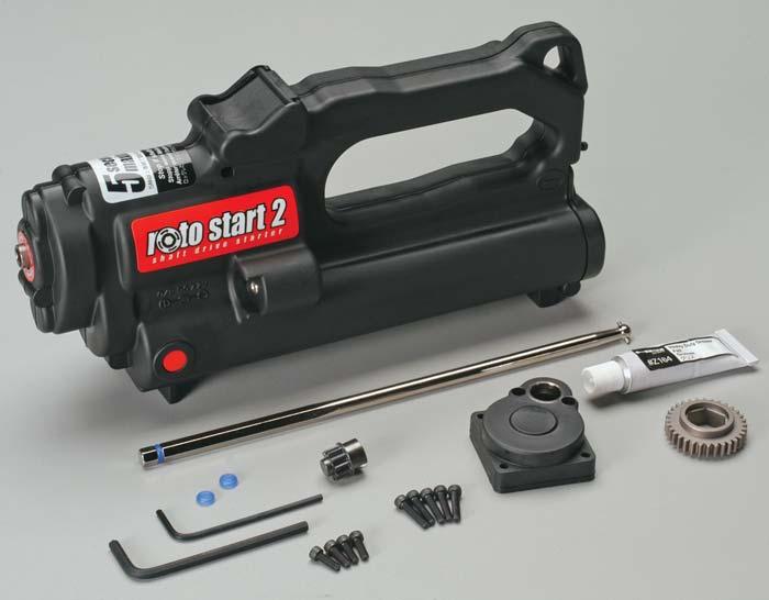HPI Racing 87130 Roto Start 2 System Nitro Star F Series Engine w/Pullstart