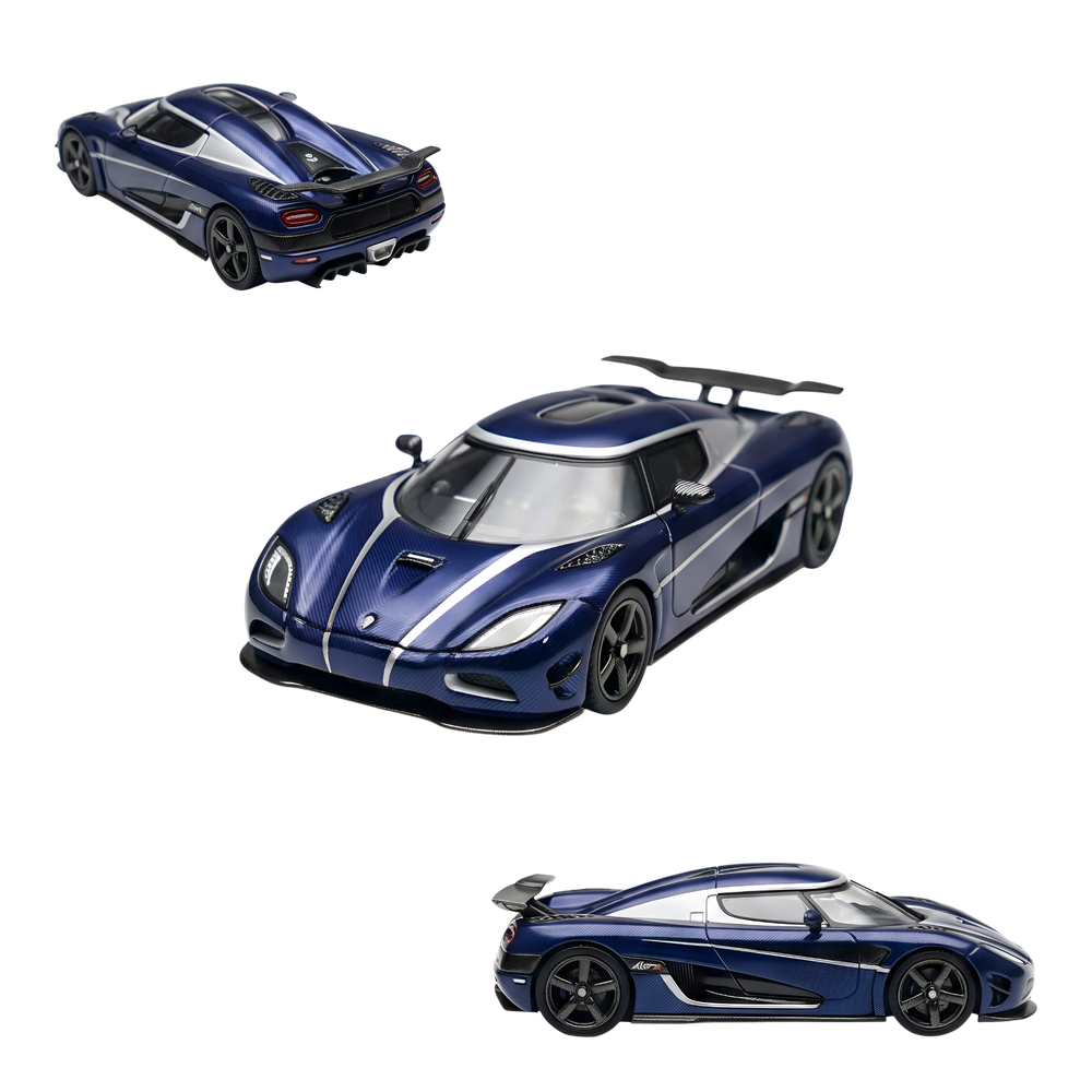 VMB Koenigsegg Agera R Blue Carbon 1:64