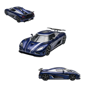 VMB Koenigsegg Agera R Blue Carbon 1:64