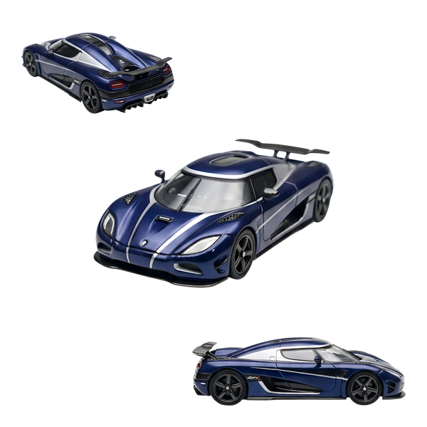 VMB Koenigsegg Agera R Blue Carbon 1:64
