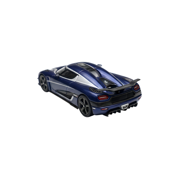 VMB Koenigsegg Agera R Blue Carbon 1:64