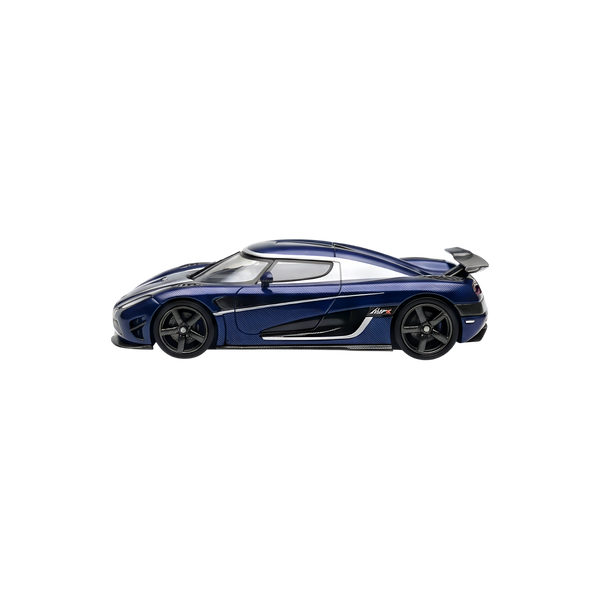 VMB Koenigsegg Agera R Blue Carbon 1:64
