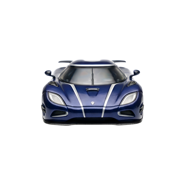 VMB Koenigsegg Agera R Blue Carbon 1:64