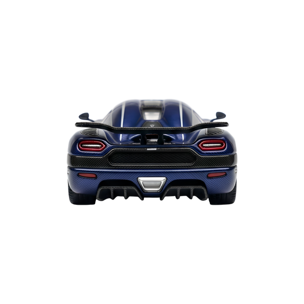 VMB Koenigsegg Agera R Blue Carbon 1:64
