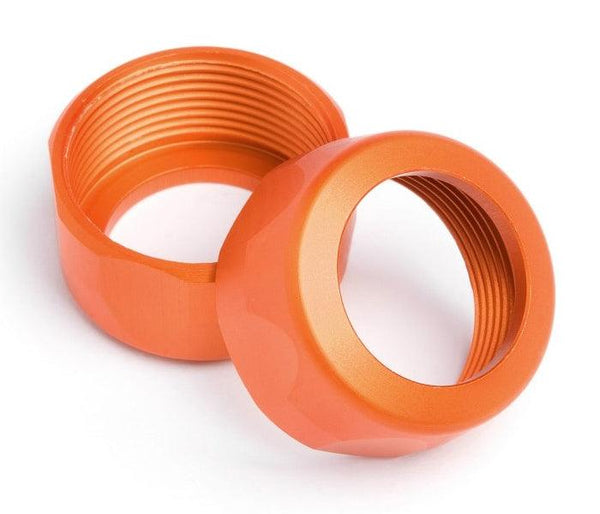HPI Racing 87491 Aluminumm Shock Cap 20x12mm Orange Baja 5T / Baja 5B SS
