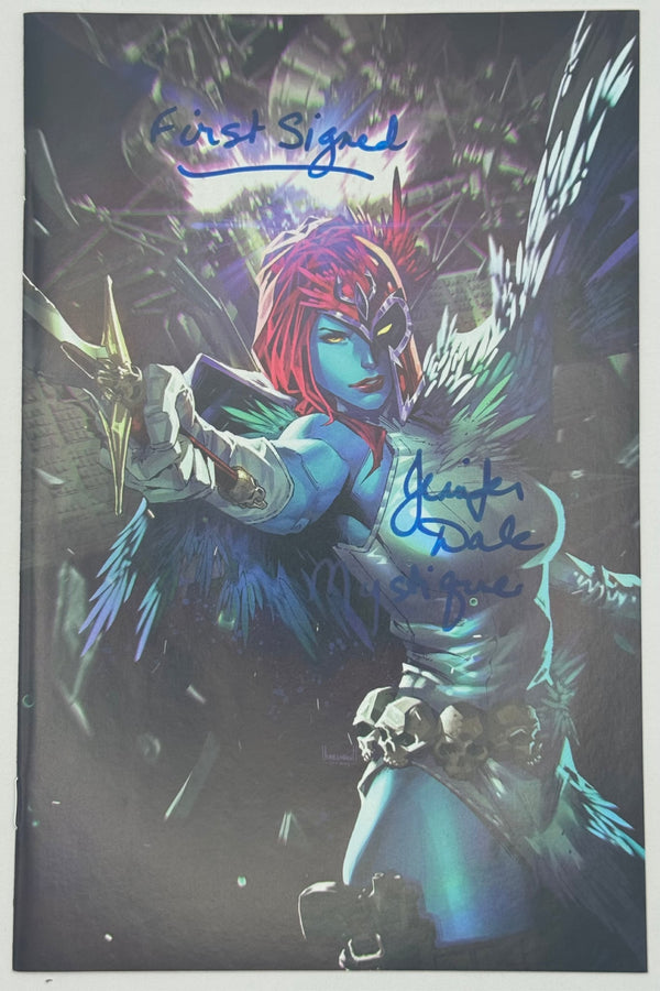 [Signed by Jennifer Dale] X-Men #15 Unknown Comics Kael Ngu Exclusive Secret Virgin Var Xos [IN STOCK]