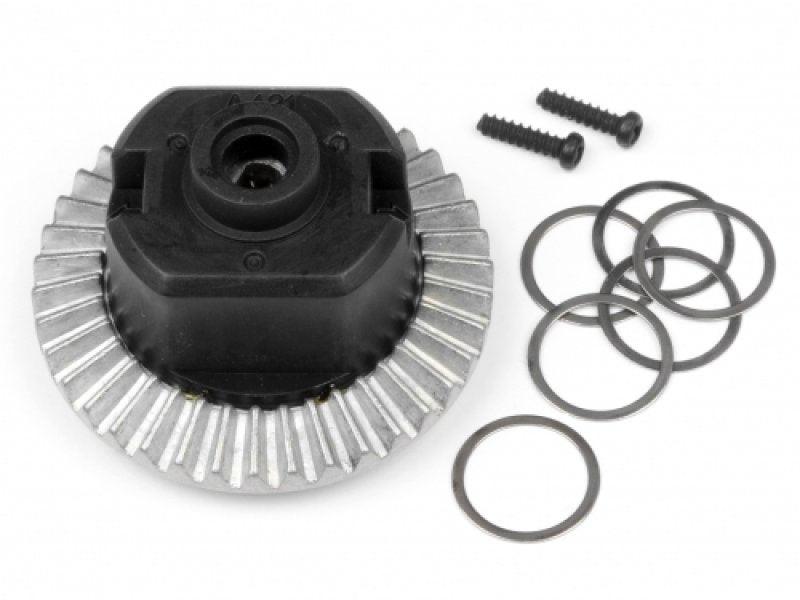 HPI Racing 87600 Differential Gear Set Assembled Wheely King 4x4