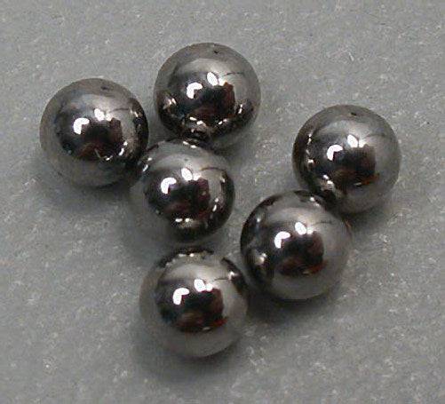Associated 6574 Stealth Precision Balls 5/64" (6) SC10 / GT RC10GT2 / B44 / T4