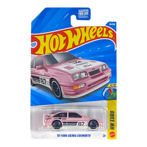 Collectors World Toys Hot Wheels '87 Ford Sierra Cosworth | Euro Series 5/10