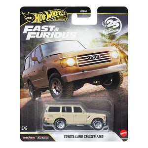 Hot Wheels Fast and Furious 2026 Vehicle - Select Vehicle(s)