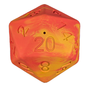 Little Shop of Magic Paw-lymorph Dog Toy: Barbarian Strength D20 — Toys and Collectible