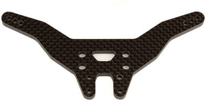 Associated 71137 RC10T6.2 Rear Shock Tower Gull Wing Carbon Fiber