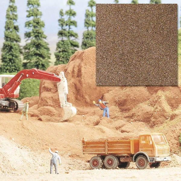 Black Forest® Hobby Supply Co Busch 7523 A Scale Sand -- Brown 6-3/4oz 200ml — All Scale Scenery > Busch