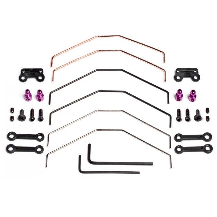 HPI Racing 88016 Sway Bar Set E-10 / E-10 Ford Mustang / Drift / Discount Tire