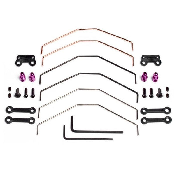 HPI Racing 88016 Sway Bar Set E-10 / E-10 Ford Mustang / Drift / Discount Tire