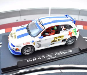 FLY 88082 Alfa 147 Gta Cup Challenge 2003 #9 Luis Villamil 1/32 Slot Car