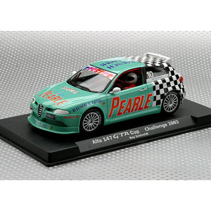 FLY 88112 Alfa 147 GTA Cup Challenge 2003 Boy Zentveldt 1/32 Slot Car