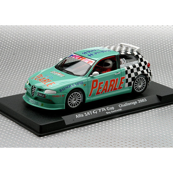 FLY 88112 Alfa 147 GTA Cup Challenge 2003 Boy Zentveldt 1/32 Slot Car
