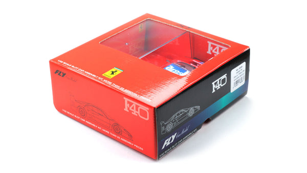 Fly Ferrari F40 IMSA 2h Topeka 1990 Kit 88283 1/32 Slot Car for Slot.it Revoslot