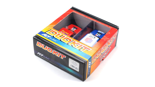 FLY 88293 Renault Turbo 5 MOMO & elf DUO 1/32 Slot Car Kit Extra Body