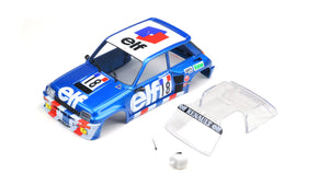 FLY 88293 Renault Turbo 5 MOMO & elf DUO 1/32 Slot Car Kit Extra Body