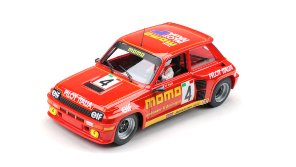 FLY 88293 Renault Turbo 5 MOMO & elf DUO 1/32 Slot Car Kit Extra Body
