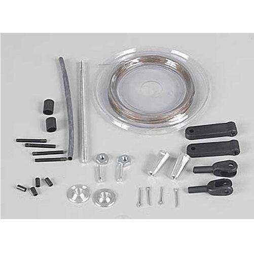 DuBro 883 Heavy Duty Dual Pull-Pull System .91 & Up for Airplanes