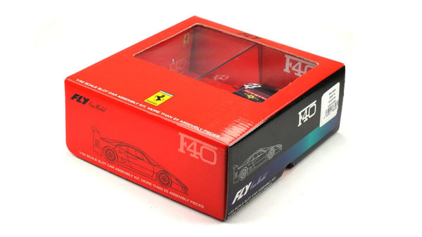 PowerHobby Fly 88326 Ferrari F40 Taisan 1994 Japan Kit 1/32 Slot Car for Slot.it Revoslot