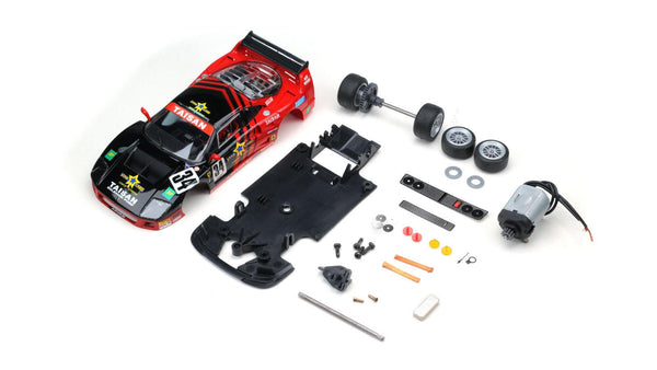 PowerHobby Fly 88326 Ferrari F40 Taisan 1994 Japan Kit 1/32 Slot Car for Slot.it Revoslot