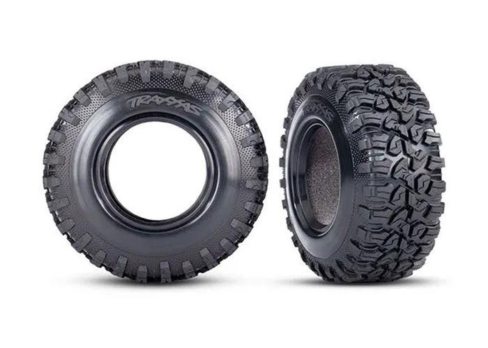 PowerHobby Traxxas 8871 Tires, Canyon RT 4.6x2.2'/ Inserts Wide Req 2.2' Diameter Wheels