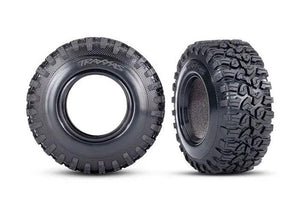 Traxxas 8871 Tires, Canyon RT 4.6x2.2'/ Inserts Wide Req 2.2' Diameter Wheels