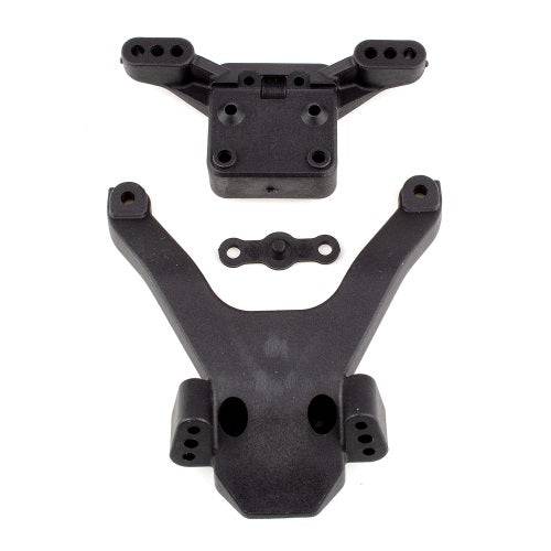 Associated 91884 RC10B6.3 Front Top Plate and Ballstud Mount